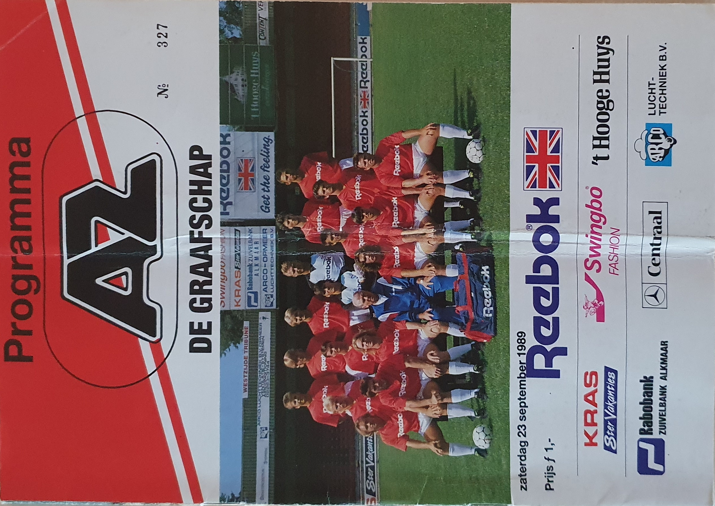 AZ Programma 23-sep-1989 De Graafschap